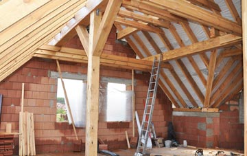 Monmouth attic trusses