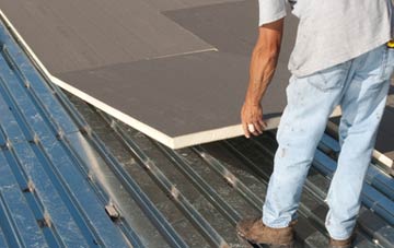 benefits of insulating Monmouth flat roofing