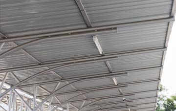 installing Monmouth metal roofing