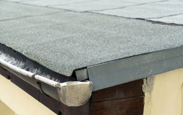 repair or replace Monmouth flat roofing?
