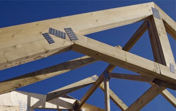 Monmouth roof trusses for new builds and additions